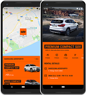 Sixt ride app